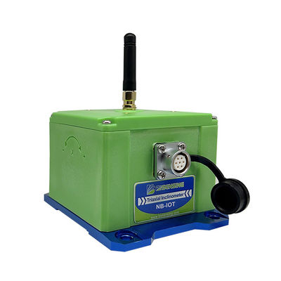 Nb-WM400 Rendabele Draadloze Hellingmetertiltmeter Nauwkeurigheid 0.005°