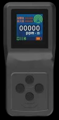 Paneltype handheld lasermethaangasdetector